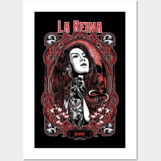 La Reina Posters and Art